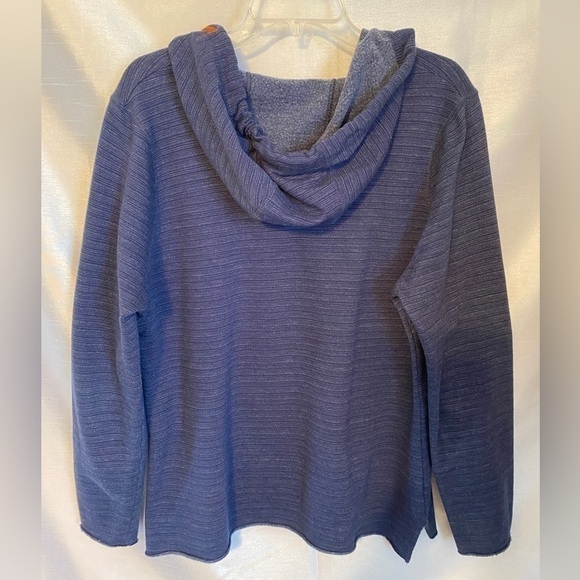 Detroit Tigers Baseball Hoodie  Navy Blue Ladies Lg - Picture 9 of 12